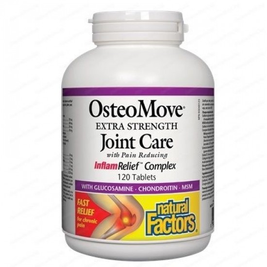 Natural Factors Osteo Move Joint Care / 120 таблетки на супер цена