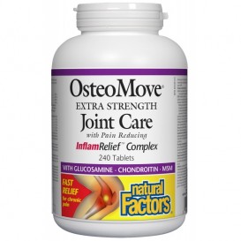 Natural Factors Osteo Move Joint Care / 240 таблетки