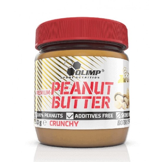 Olimp Peanut Butter Crunchy 350 гр на супер цена