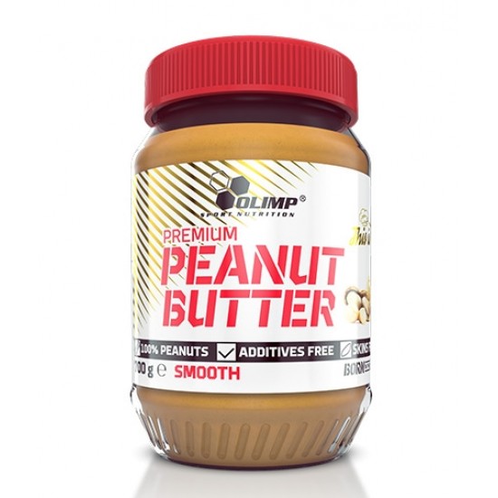 Olimp Peanut Butter Smooth 700 гр на супер цена