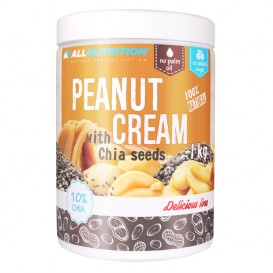 Allnutrition Peanut Cream Chia Seeds 1000 гр