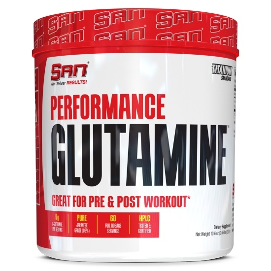 SAN Performance Glutamine 300 грама на супер цена