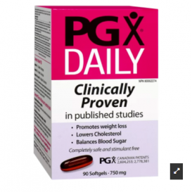 Webber Naturals PGX® Daily Ultra Matrix За отслабване 750 mg х 90 софтгел капсули