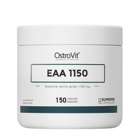 OstroVit PHARMA EAA 1150 / Essential Amino Acids / 150 капсули