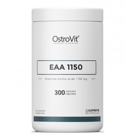 OstroVit PHARMA EAA 1150 / Essential Amino Acids / 300 капсули