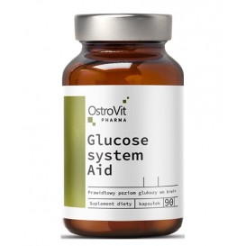 OstroVit PHARMA Glucose System Aid / 90 капсули