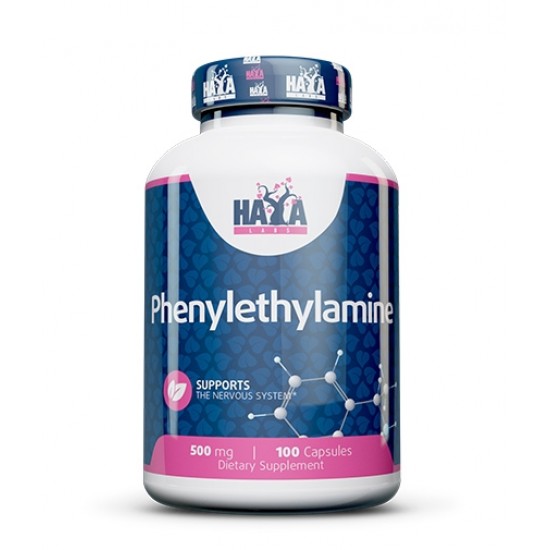 Haya Labs Phenylethylamine 500 мг / 100 капсули на супер цена