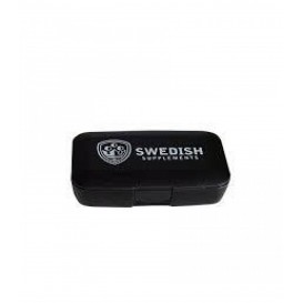 SWEDISH Supplements PILL  BOX