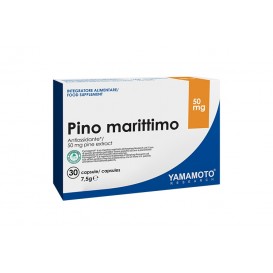Yamamoto Natural Series PINO MARITTIMO 30 капсули / 30 дози