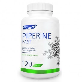 SFD  Piperine Fast - Пиперин - 120 tabs
