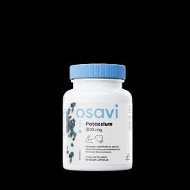 Osavi Potassium, 300 mg - 90 vegan capsules