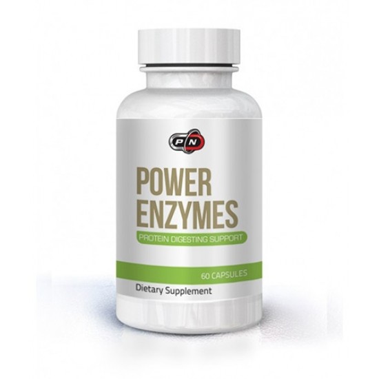 Pure Nutrition Power Enzymes / 60 капсули на супер цена