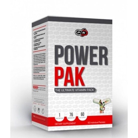 Pure Nutrition Power Pak / 60 пакета на супер цена