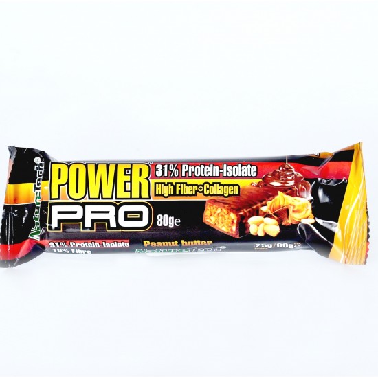 Naturetech Power PRO Bar 80g Peanut Butter  на супер цена