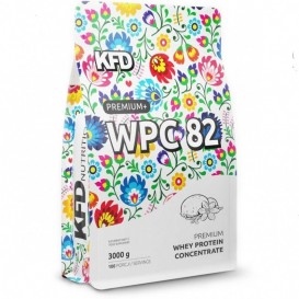 KFD Nutrition Premium WPC 82 - Cookies and Cream / 3000 гр