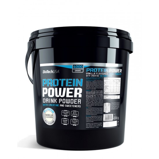 Biotech USA Protein Power 4000 гр на супер цена