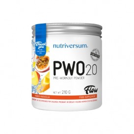 Nutriversum PWO 2.0 Flow | Pre-Workout Powder