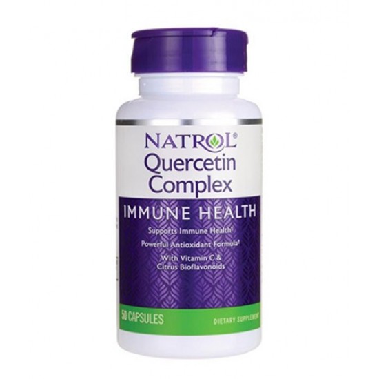 Natrol Quercetin 500 мг / 50 капсули на супер цена
