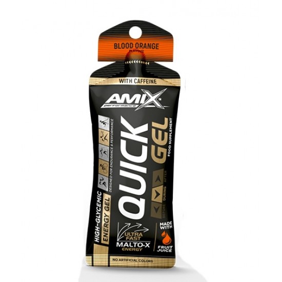Amix Nutrition QUICK Energy Gel / 45 гр на супер цена