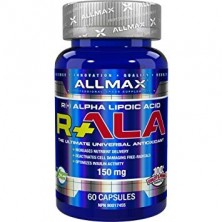 Allmax nutrition R-ALA Antioxidant 150 mg 60 капсули