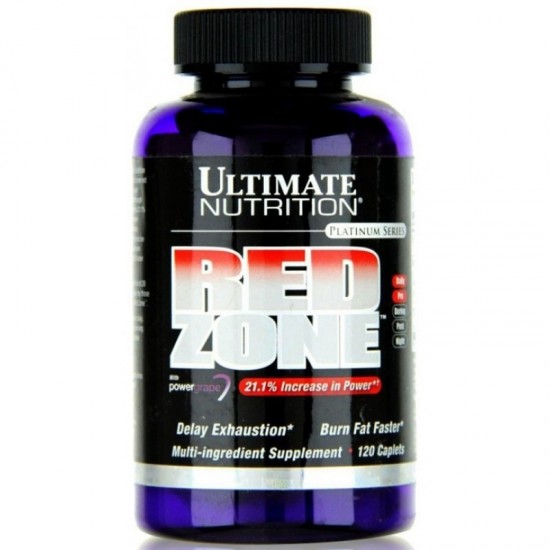 Ultimate Nutrition Red Zone 120 капсули на супер цена