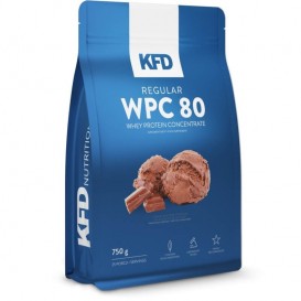 KFD Nutrition Regular WPC 80 - Creme Brulee / 750 гр
