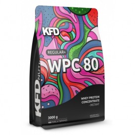 KFD Nutrition Regular+ WPC 80 / 3000 гр