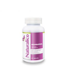 Naturalico Resveratrol 200 мг / 60 капсули