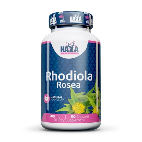 Haya Labs Rhodiola Rosea Extract 500 мг / 90 капсули на супер цена