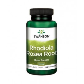 Swanson Rhodiola Rosea Root 400 мг / 100 капсули