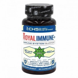 Cvetita Herbal Royal Immune (Кралски Имунитет+) 30 капсули х 450 mg 