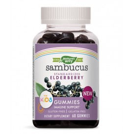 Natures Way Sambucus Gummies for Kids / 60 желирани таблетки