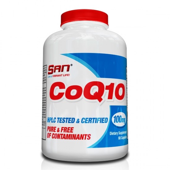 SAN Coenzyme Q10 60 капсули на супер цена