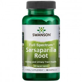 Swanson Sarsaparilla Root 450 мг / 60 капсули