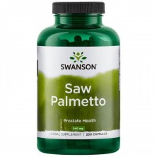 Swanson Saw Palmetto 540 мг / 250 капсули