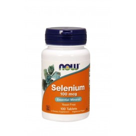 NOW Selenium 100 мкг - 100 таблетки