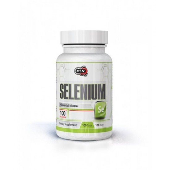 Pure Nutrition Selenium 100 мг / 100 таблетки на супер цена