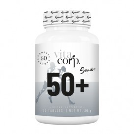 VitaCorp Senior 50+ MultiVitamin - 60 tabs