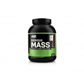 Optimum Nutrition Serious Mass 6 lbs / 2724 гр