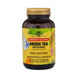 Solgar SFP Green Tea Leaf Extract, 60 vcaps
