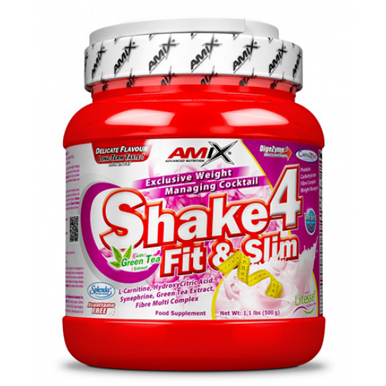 Amix Nutrition Shake 4 Fit & Slim 1000 гр на супер цена