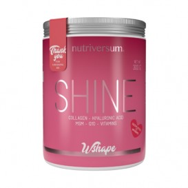 Nutriversum Shine | Collagen - Hyaluronic Acid - MSM - Q10 - Vitamins | Dedicated to Women - 300 gr / 60 servs