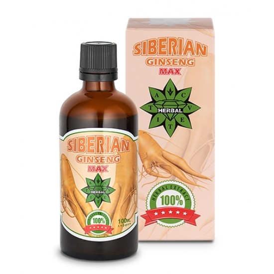 Cvetita Herbal Siberian Ginseng MAX 100 мл, 33 дози  на супер цена