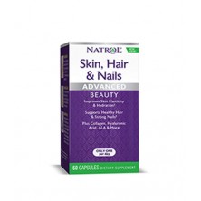 Natrol Skin Hair Nails & Collagen / 60 капсули