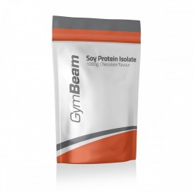 GymBeam Soy Protein Isolate 1000 гр