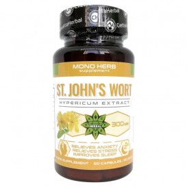 Cvetita Herbal St. John's Wort - Екстракт от Жълт кантарион 60 капсули х 300 мг