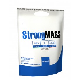 Yamamoto Nutrition Strong MASS 2400 гр / 8 дози