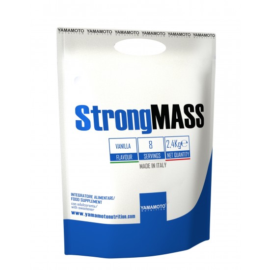 Yamamoto Nutrition Strong MASS 2400 гр / 8 дози на супер цена