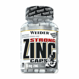 Weider Strong Zinc Caps - 120 капс