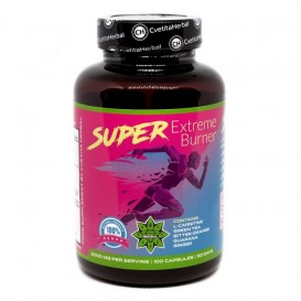 Cvetita Herbal Super Extreme Burner - 100 капсули x 1000 mg 